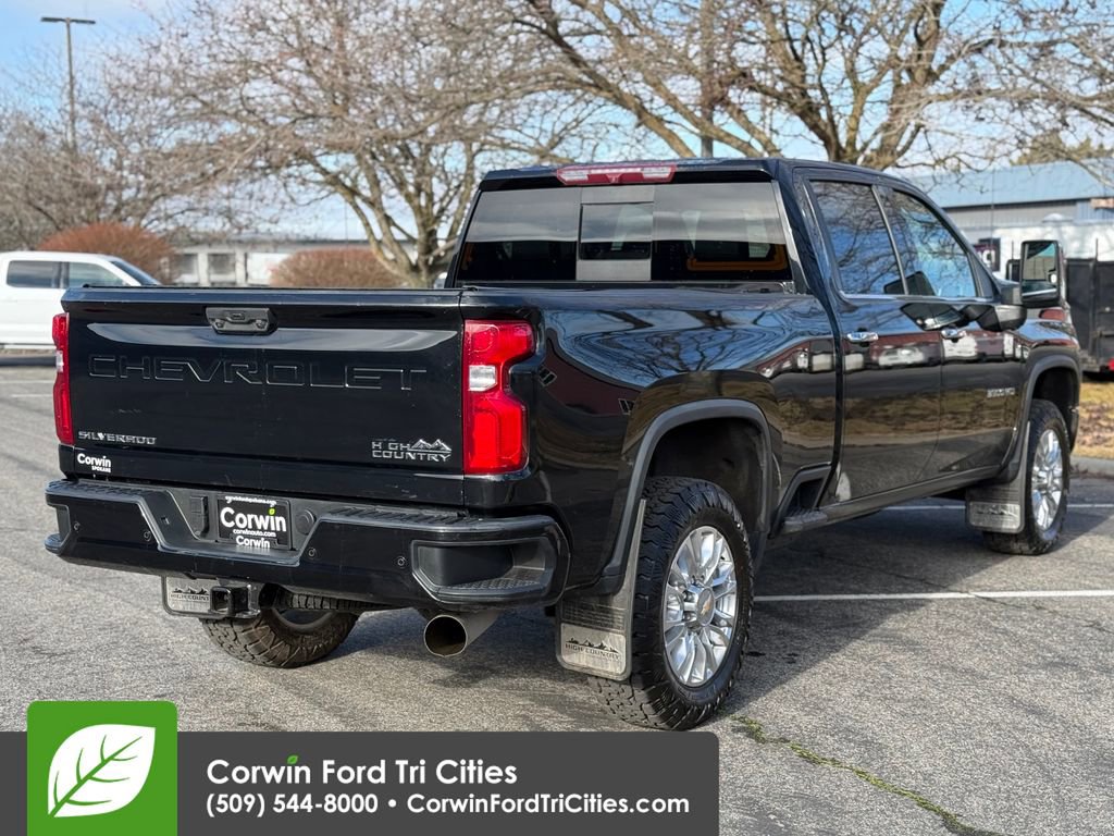 Used 2021 Chevrolet Silverado 3500 High Country w/ Z71 Off-Road Package AWD/4WD image 15