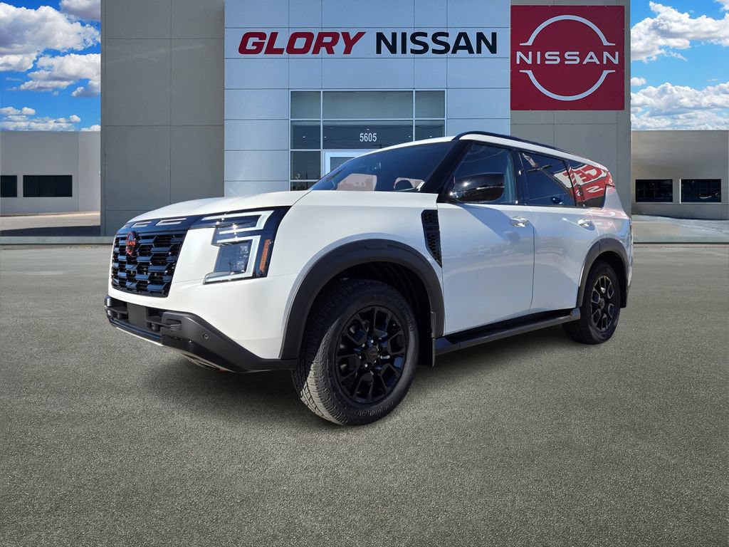 New 2026 Nissan Armada PRO-4X