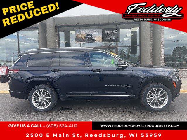 Used 2023 Jeep Grand Cherokee L Summit