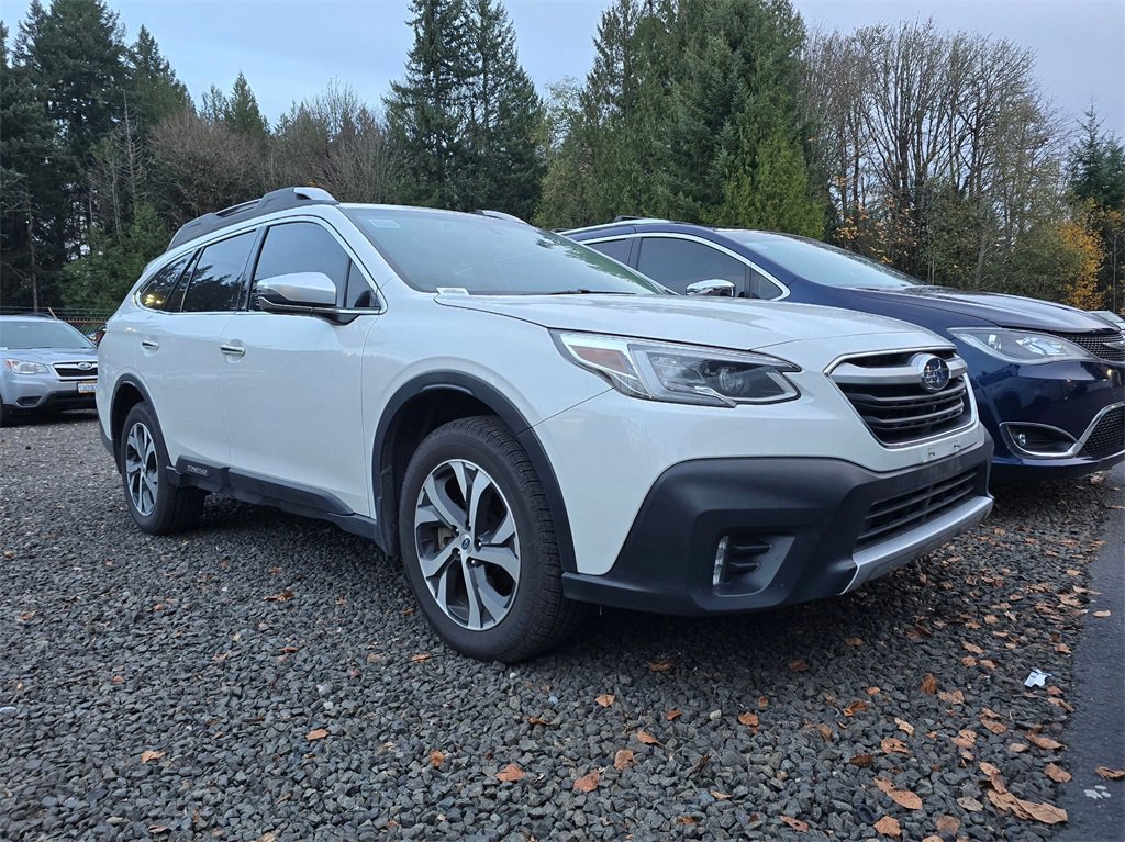 Certified 2021 Subaru Outback Touring XT