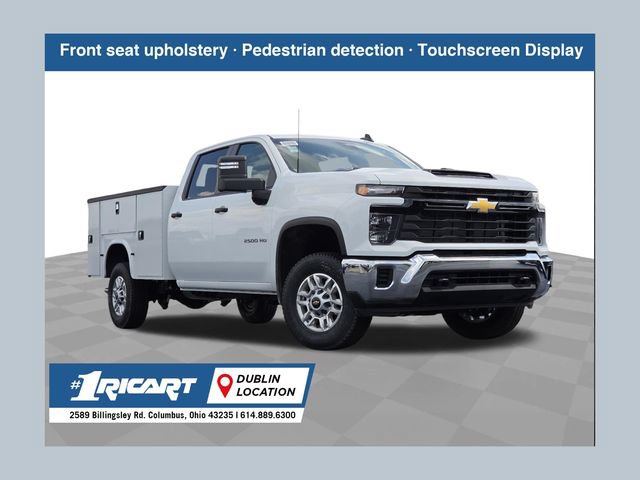 New 2026 Chevrolet Silverado 2500 W/T w/ WT Convenience Package