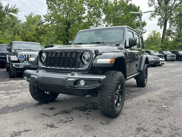 Used 2024 Jeep Wrangler Unlimited Sport AWD/4WD image 20