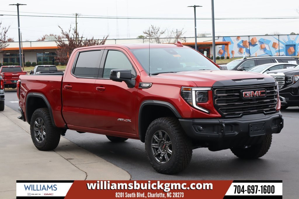 New 2026 GMC Sierra 1500 AT4X