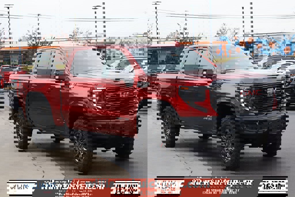 New 2026 GMC Sierra 1500 AT4X image 1