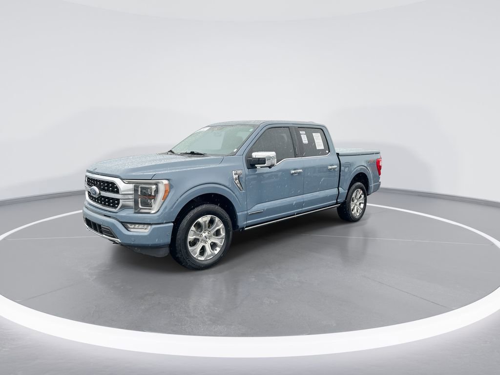 Used 2023 Ford F150 Platinum w/ Equipment Group 701A High AWD/4WD image 4