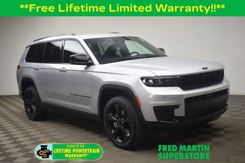 Used 2023 Jeep Grand Cherokee L Laredo