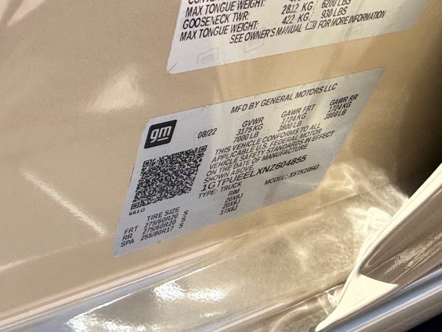 Used 2022 GMC Sierra 1500 AT4 w/ AT4 Premium Package AWD/4WD image 24