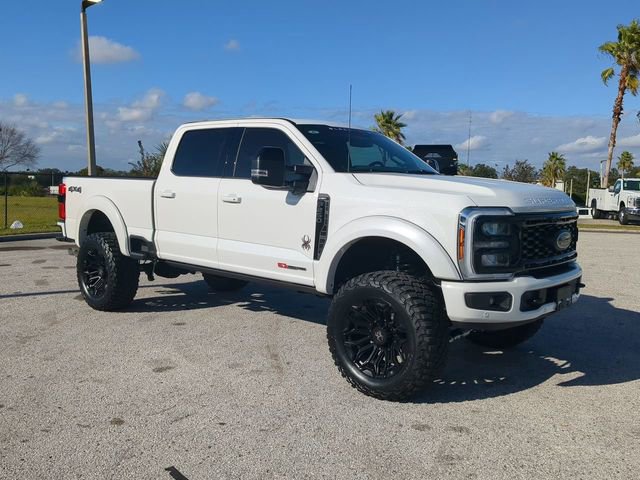 New 2026 Ford F250 Lariat w/ Black Appearance Package image 2
