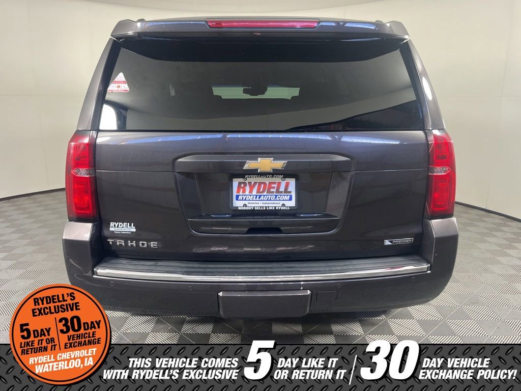 Used 2017 Chevrolet Tahoe Premier w/ Max Trailering Package AWD/4WD image 6