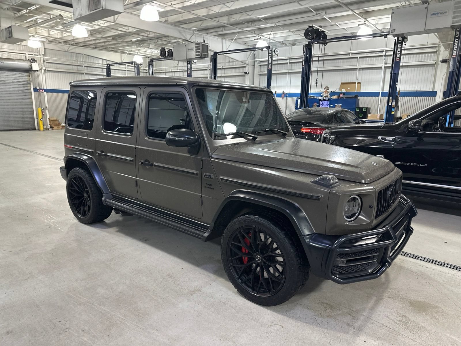 Used 2021 Mercedes-Benz G 63 AMG 4MATIC image 7
