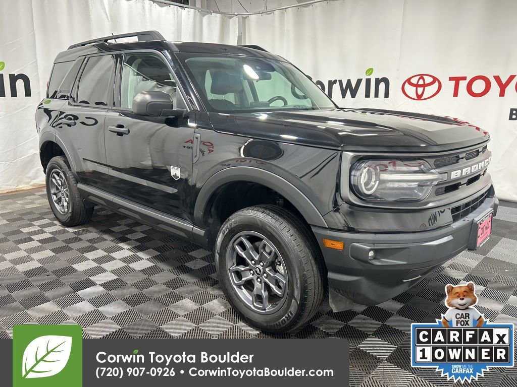 Used 2021 Ford Bronco Sport Big Bend w/ Big Bend Package