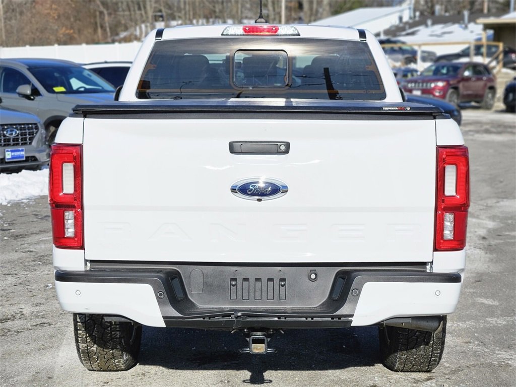 Used 2021 Ford Ranger Lariat w/ FX4 Off-Road Package image 4