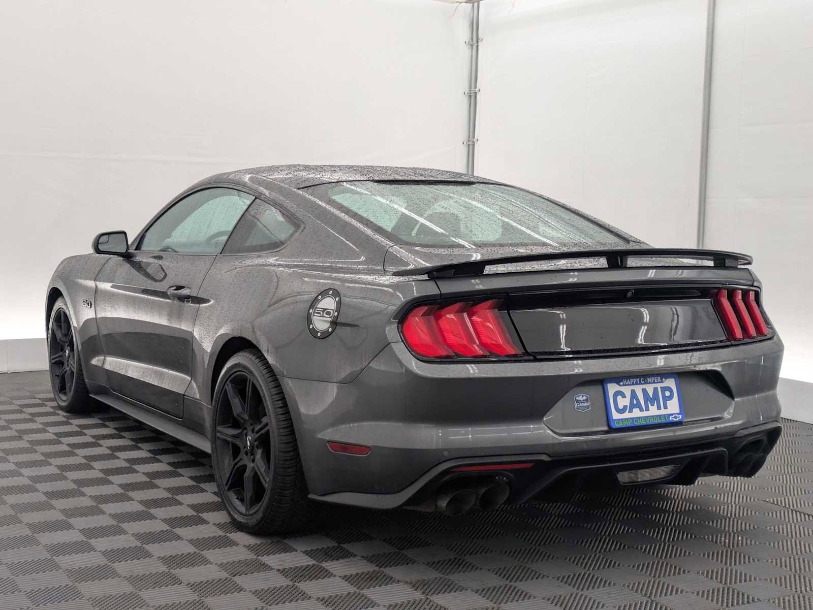 Used 2018 Ford Mustang GT w/ Black Accent Pkg image 2