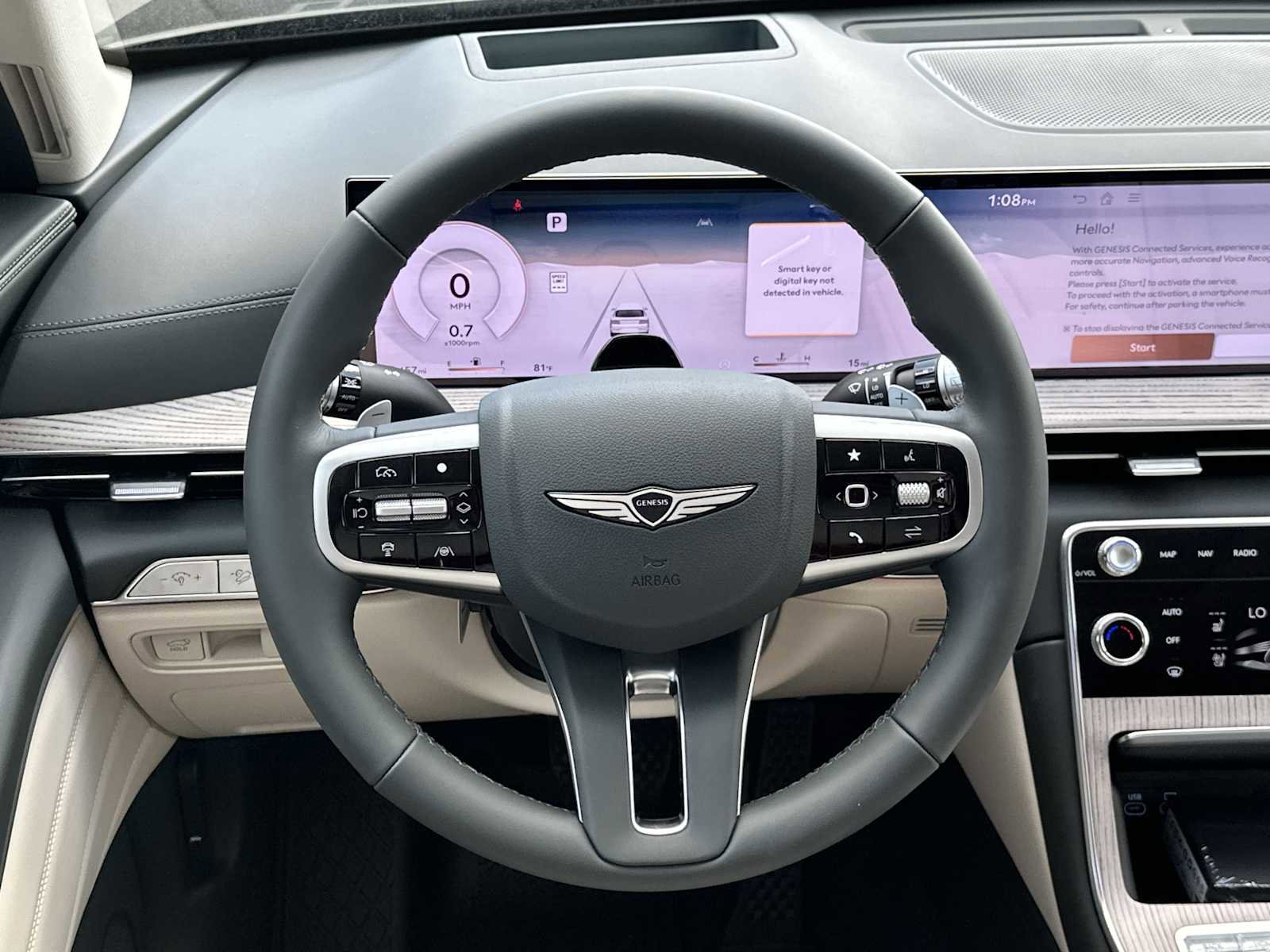 New 2026 Genesis GV80 3.5T Advanced AWD/4WD image 12