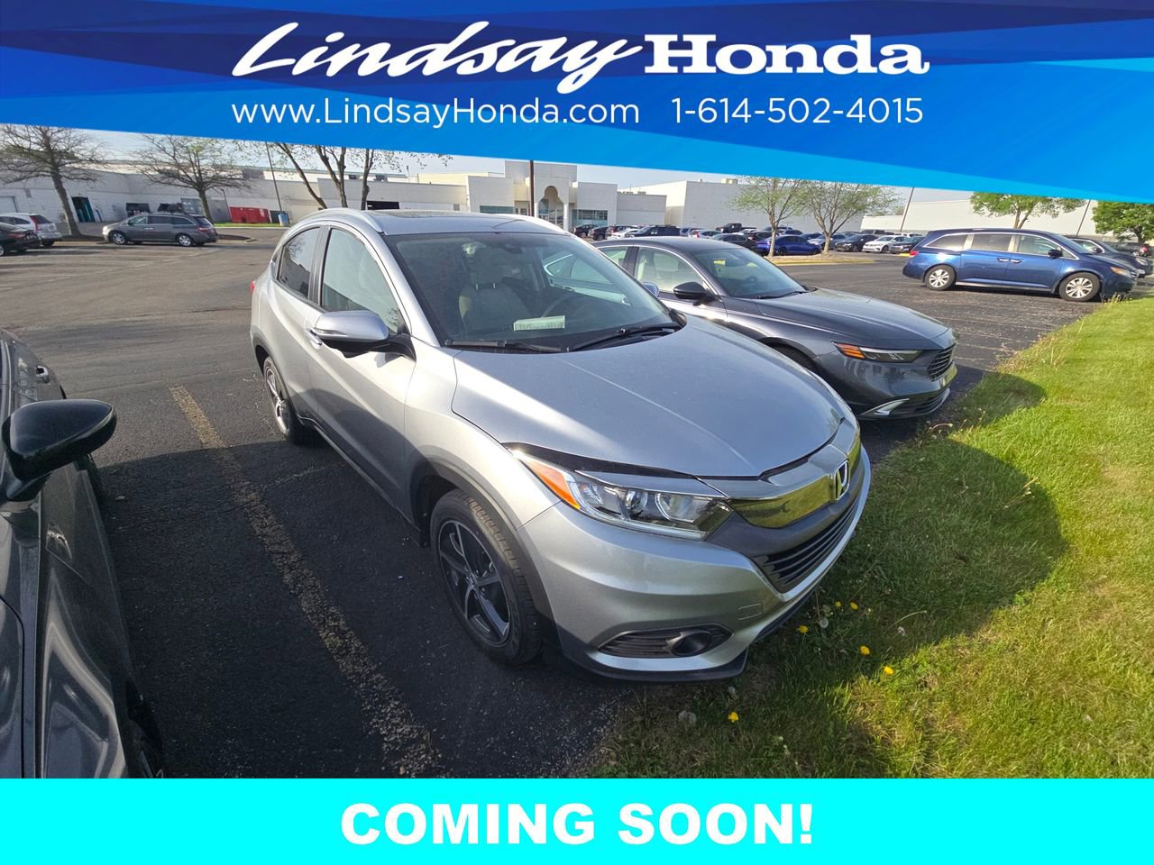 Used 2021 Honda HR-V EX image 2