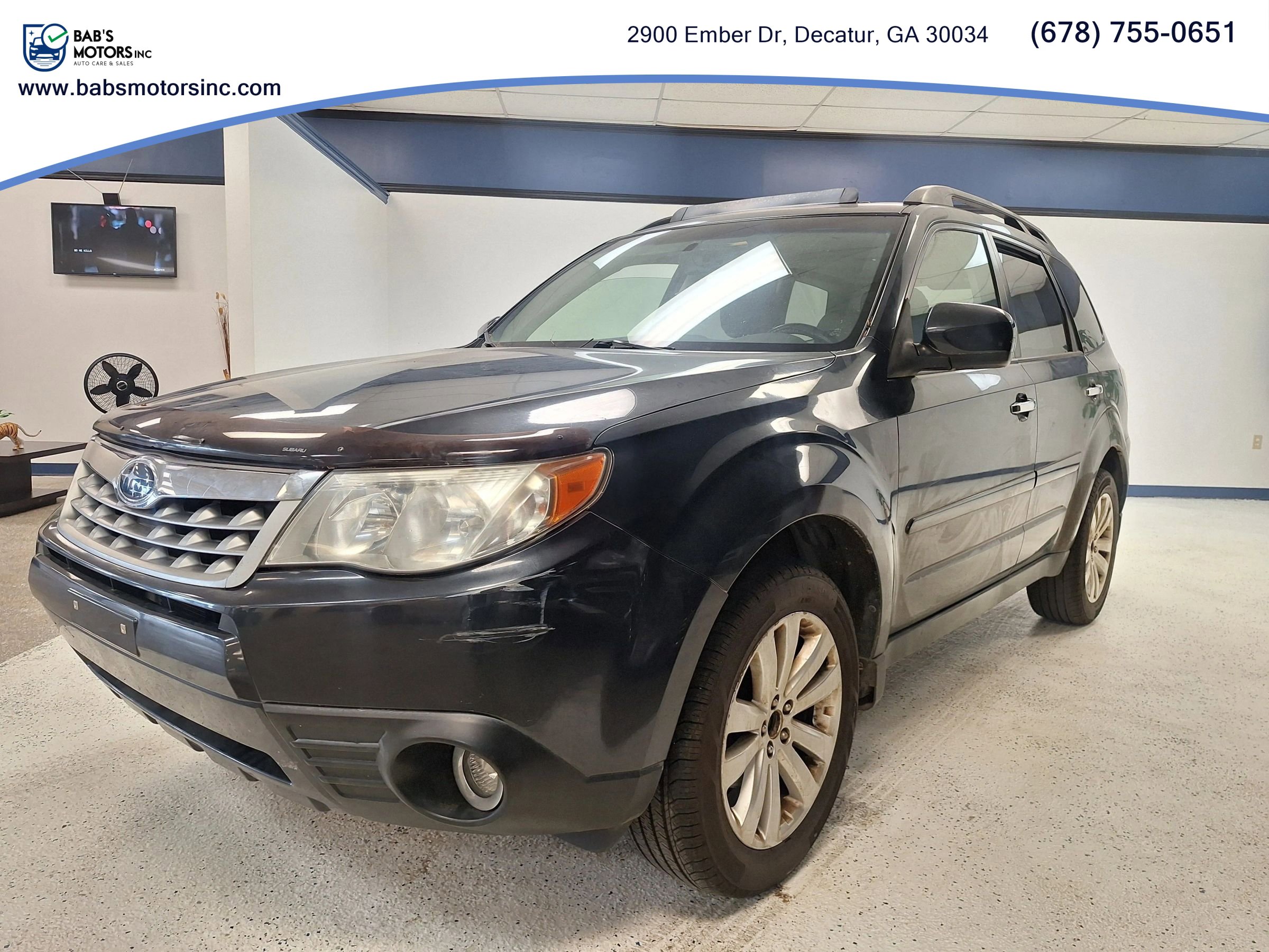 Used 2012 Subaru Forester 2.5X Premium AWD/4WD image 4
