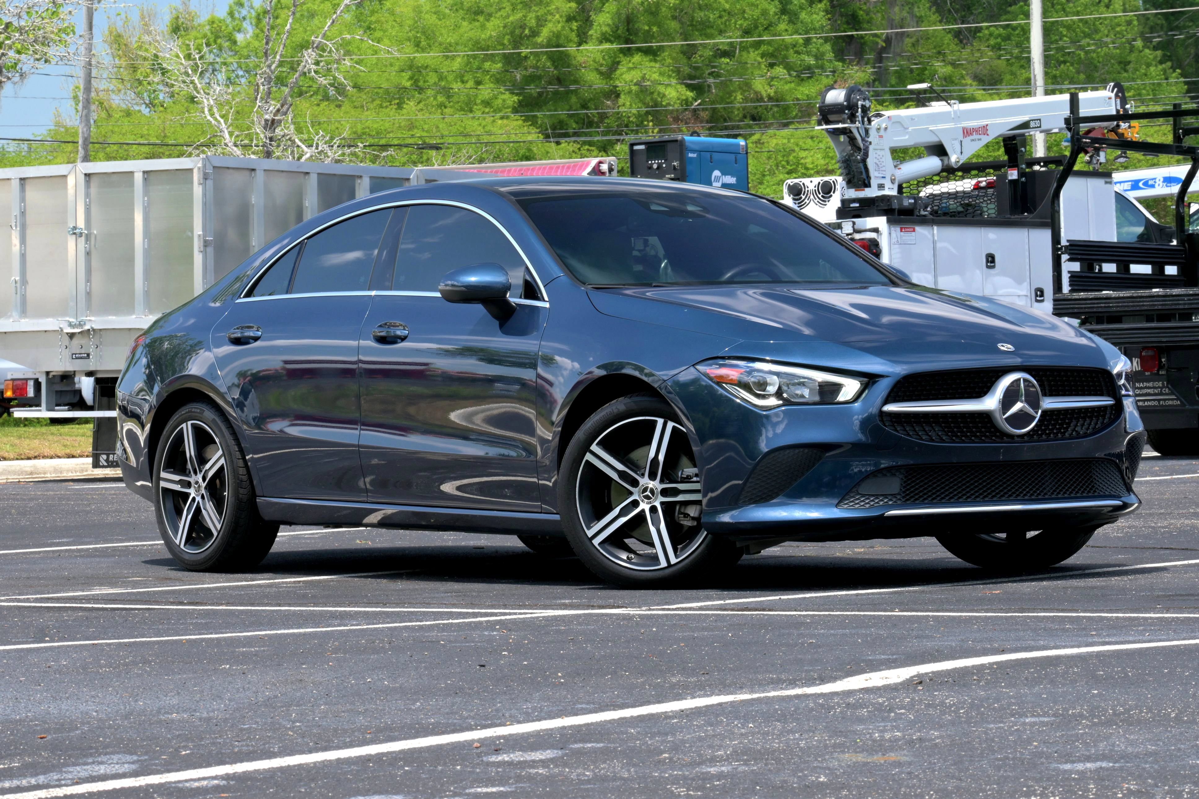 Used 2020 Mercedes-Benz CLA 250 4MATIC video 2