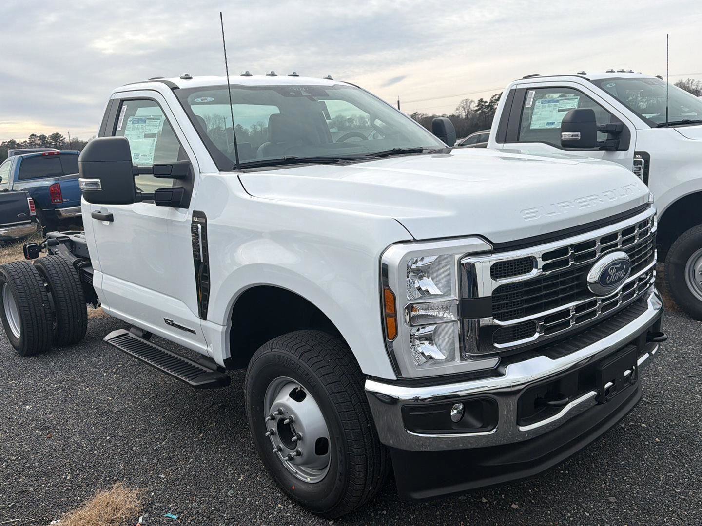 New 2026 Ford F350 XL w/ XL Chrome Package image 11