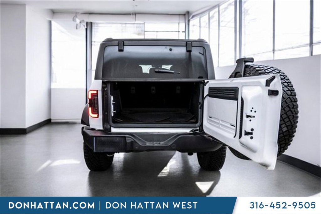 Used 2024 Ford Bronco Big Bend image 40