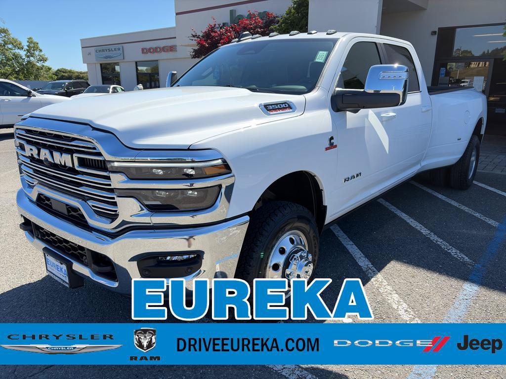 New 2026 RAM 3500 Laramie AWD/4WD image 1