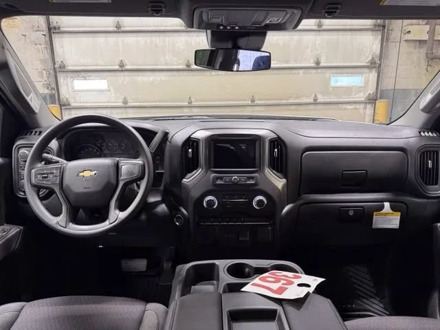 New 2026 Chevrolet Silverado 1500 Custom w/ Turbomax Blackout Package AWD/4WD image 4