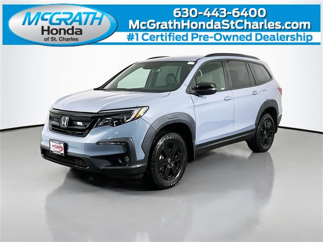 Certified 2022 Honda Pilot TrailSport