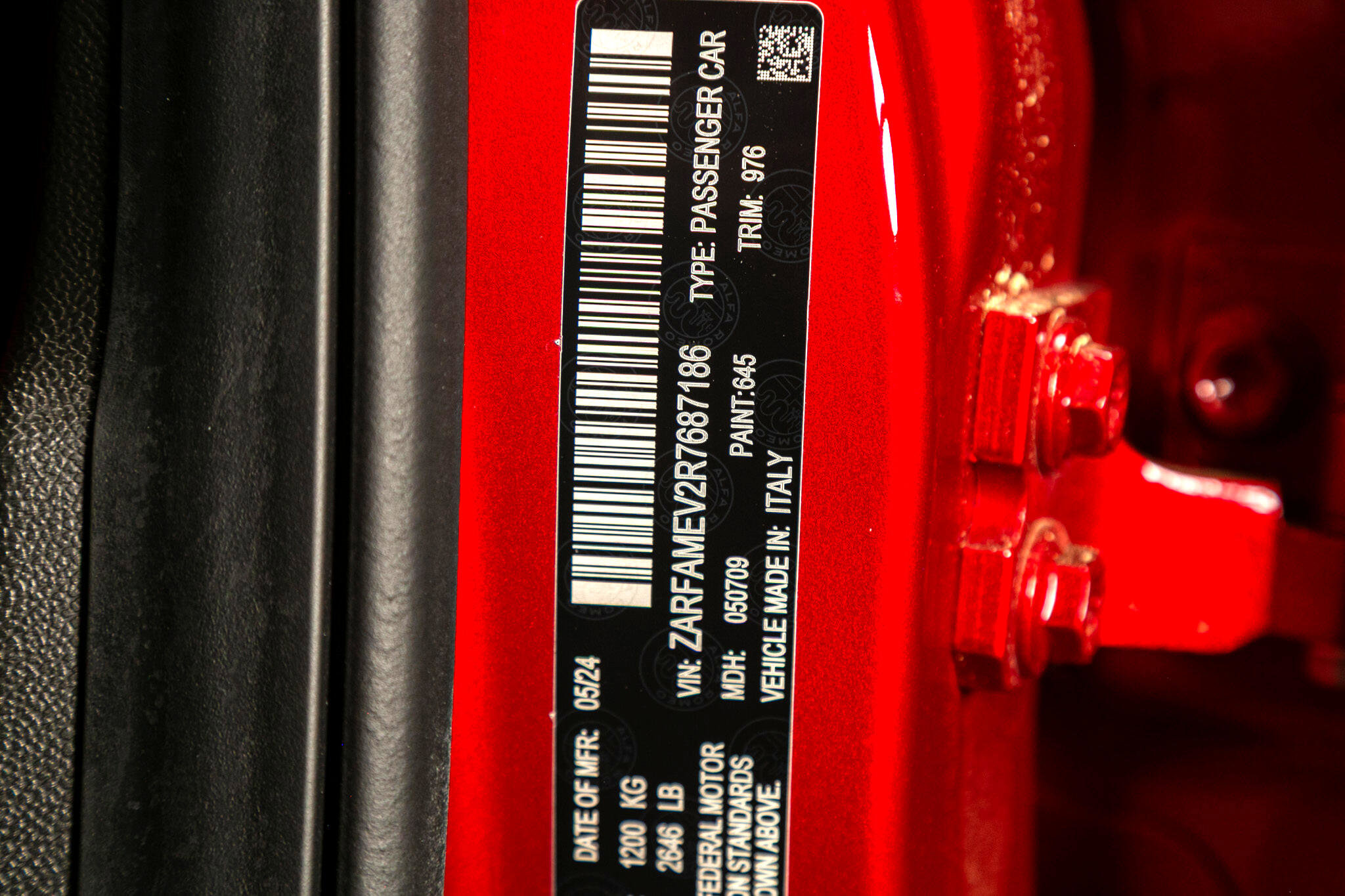 Used 2024 Alfa Romeo Giulia Quadrifoglio image 58