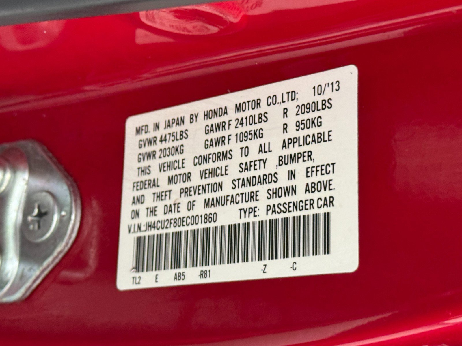 Used 2014 Acura TSX Special Edition FWD image 34