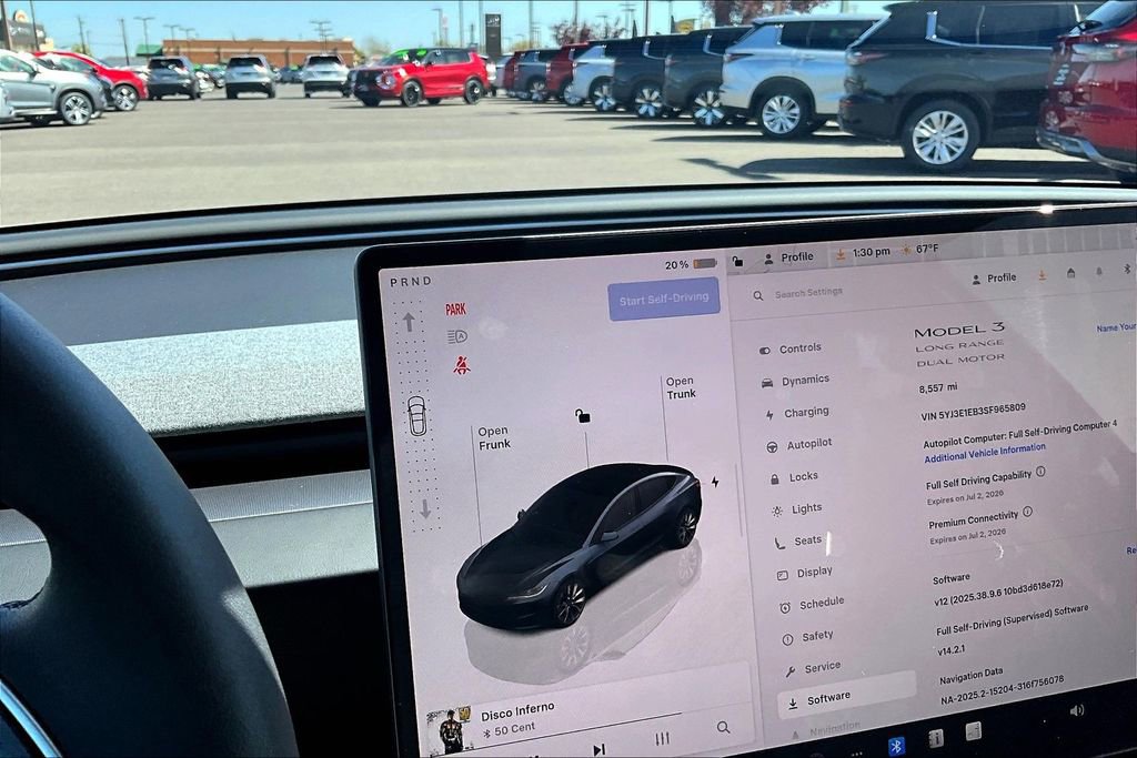 Used 2025 Tesla Model 3 Long Range image 20