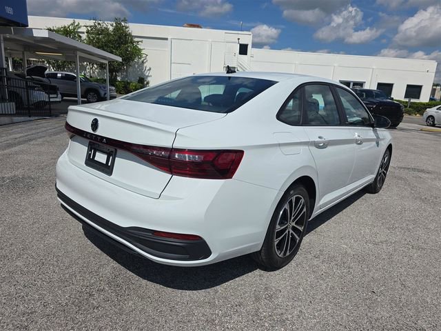 New 2025 Volkswagen Jetta Sport image 4