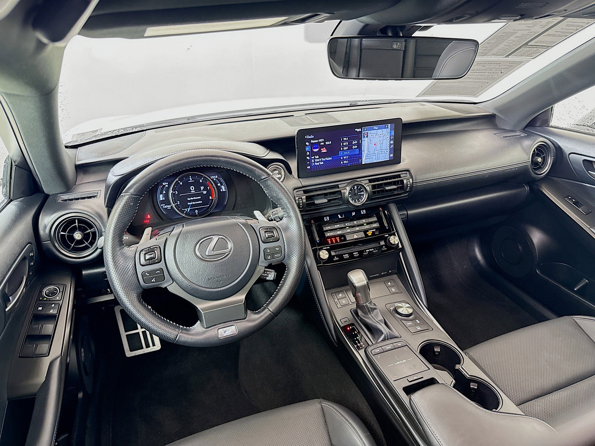 Certified 2023 Lexus IS 350 F Sport w/ Navigation Package AWD/4WD image 24