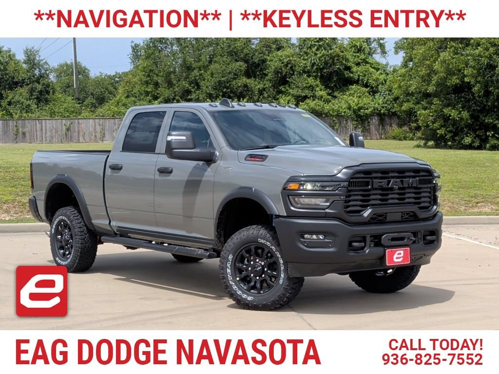 New 2026 RAM 2500 Tradesman w/ Power Wagon Package