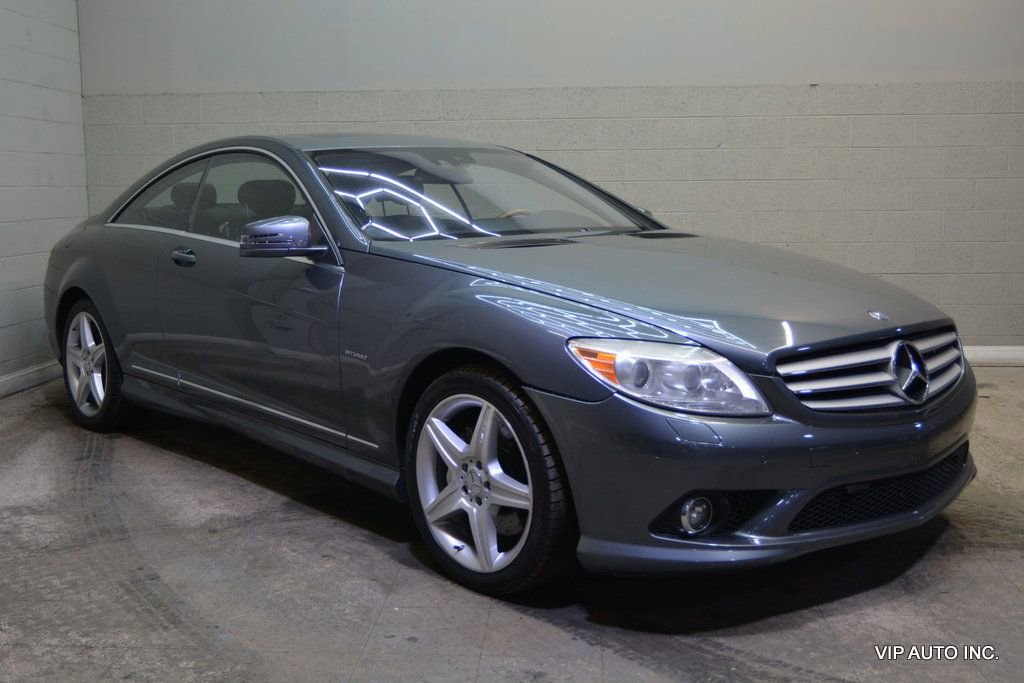 Used 2010 Mercedes-Benz CL 550 4MATIC image 1