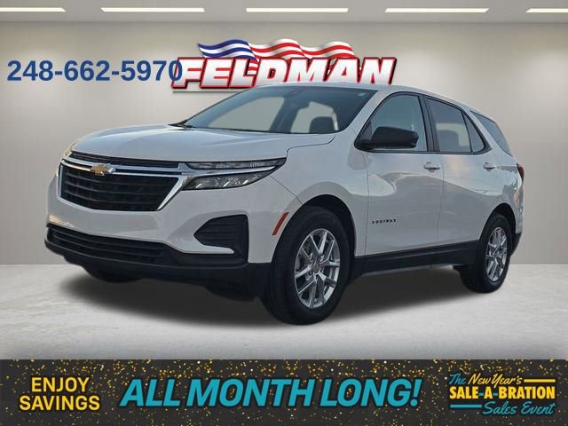 Used 2024 Chevrolet Equinox LS w/ LS Convenience Package