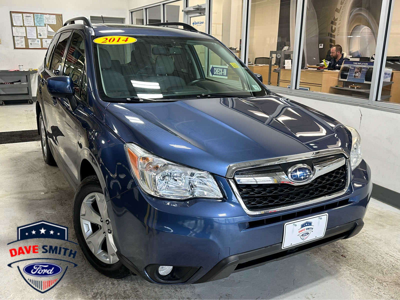 Used 2014 Subaru Forester 2.5i Premium w/ All-Weather Package image 1