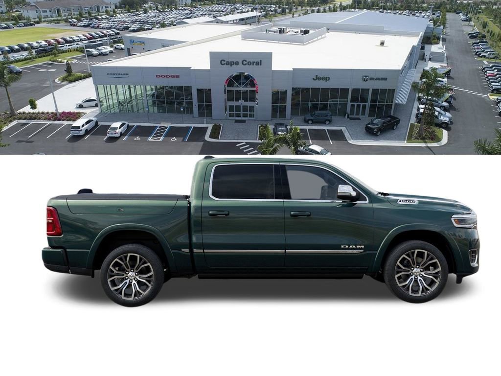 New 2026 RAM 1500 Tungsten AWD/4WD image 23