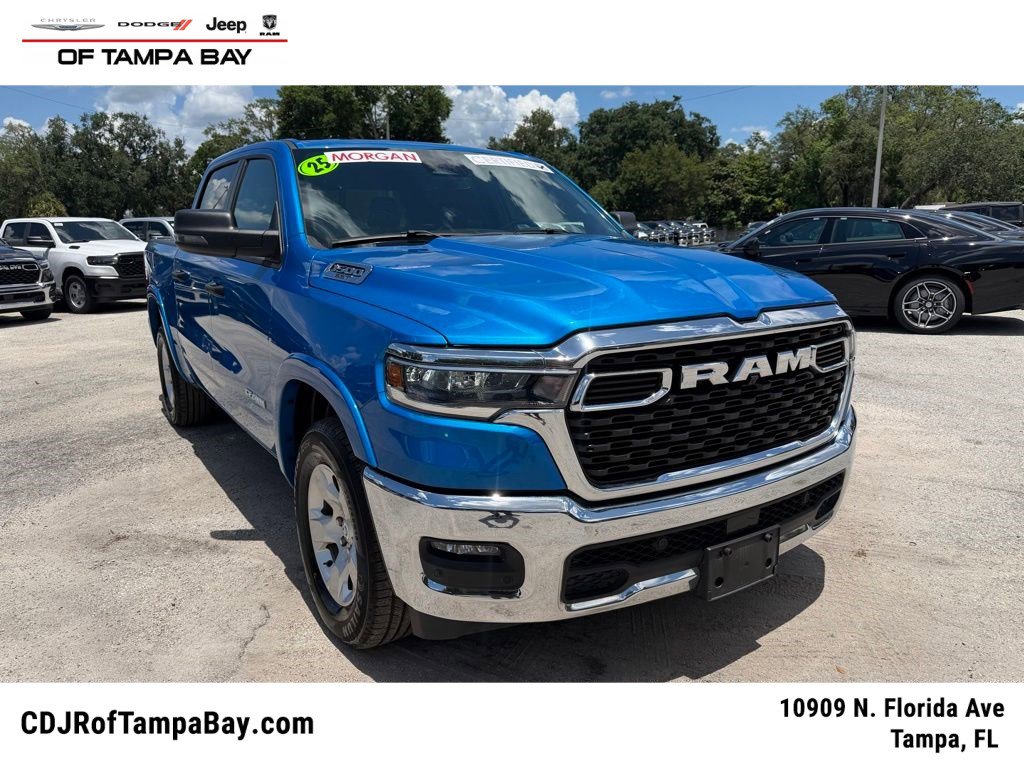 Certified 2025 RAM 1500 Big Horn