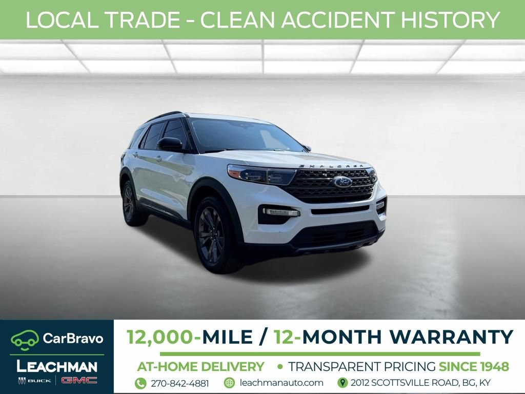 Used 2023 Ford Explorer XLT w/ Equipment Group 202A