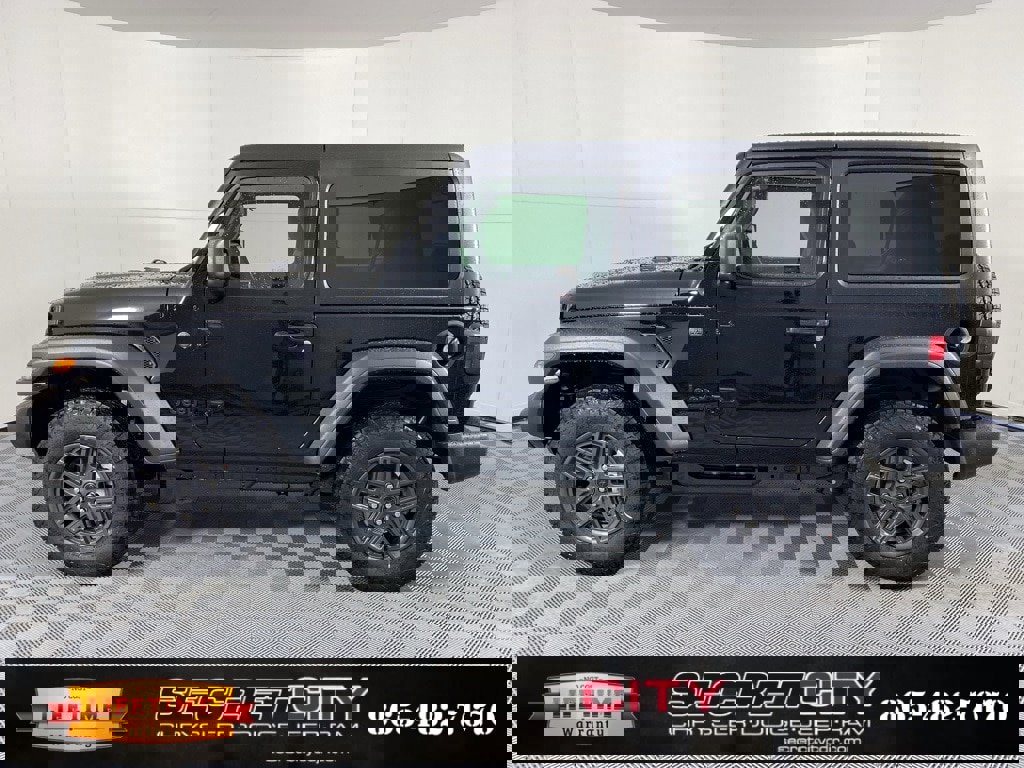 New 2026 Jeep Wrangler Sport image 4