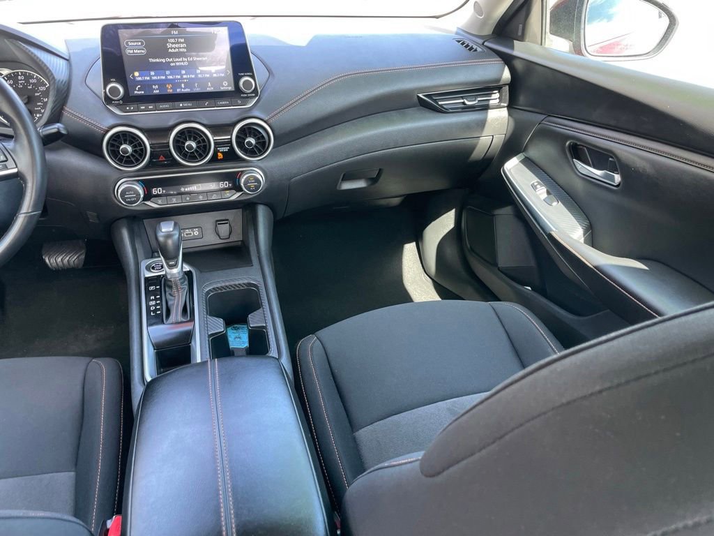 Certified 2022 Nissan Sentra SR FWD image 33