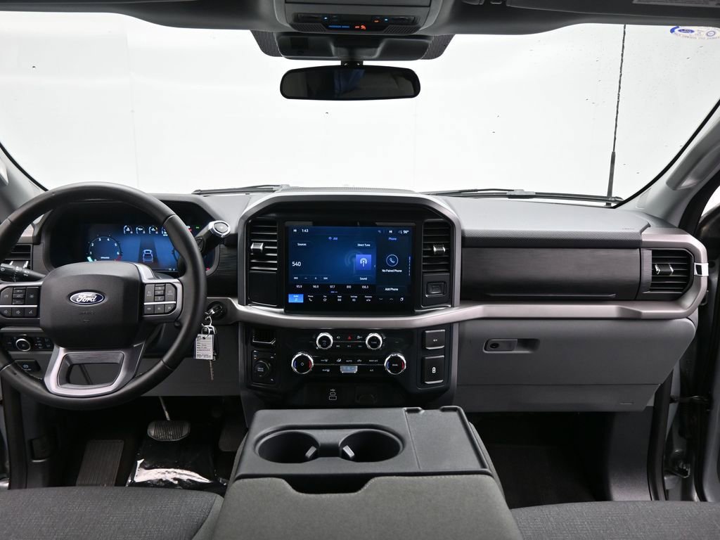 Certified 2025 Ford F150 XLT w/ Equipment Group 301A Standard image 18