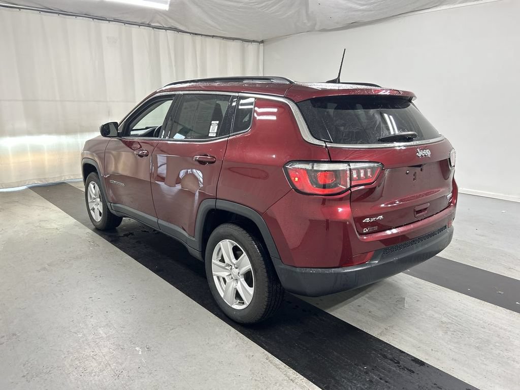 Certified 2022 Jeep Compass Latitude w/ Convenience Group AWD/4WD image 7