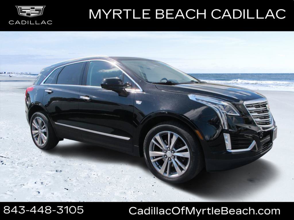 Used 2017 Cadillac XT5 Premium Luxury w/ LPO, Wheel Lock Package