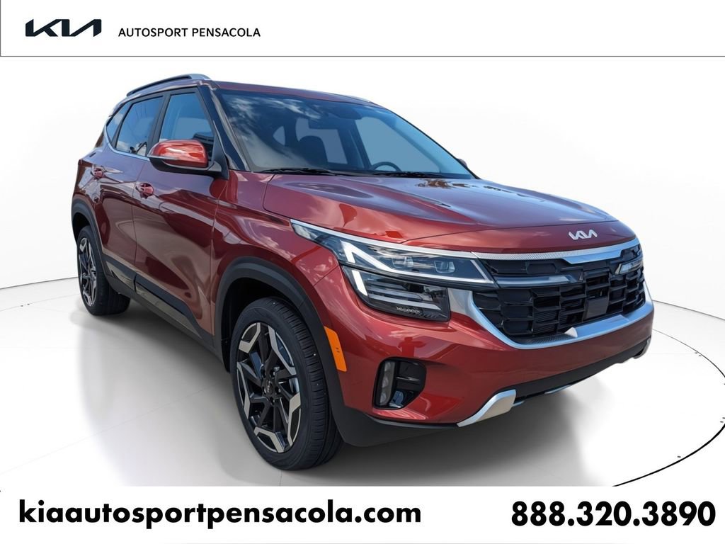 Used 2024 Kia Seltos SX image 1