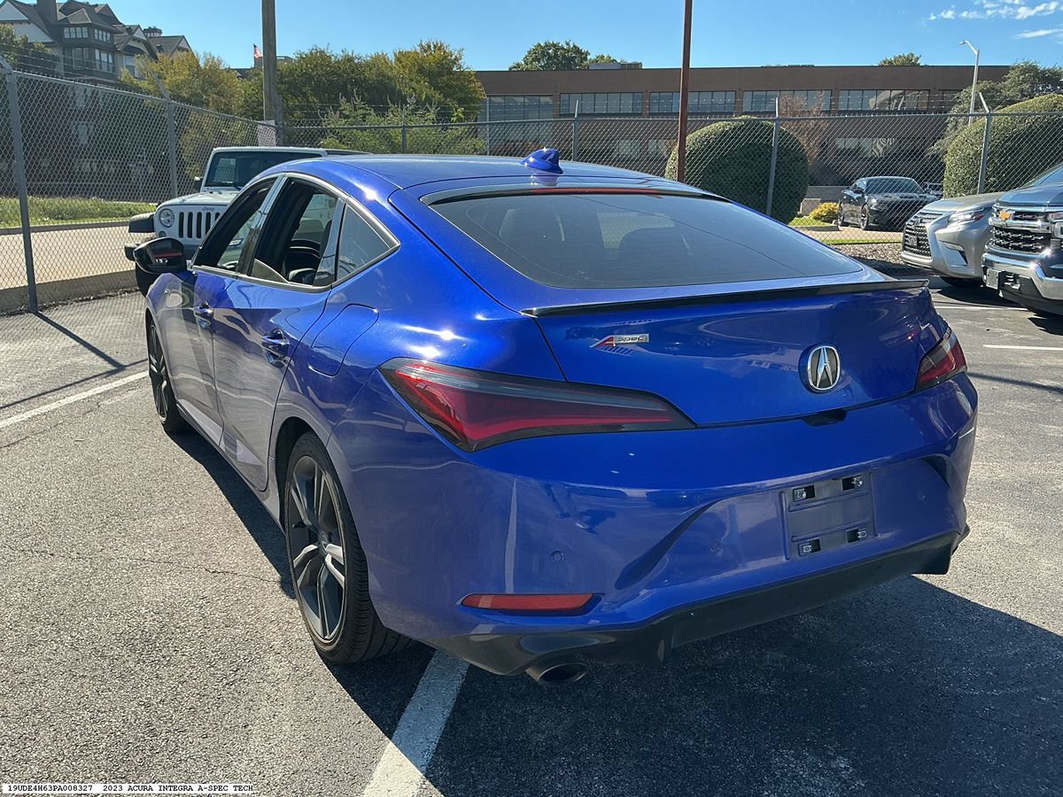 Used 2023 Acura Integra A-Spec w/ Technology Package FWD image 7