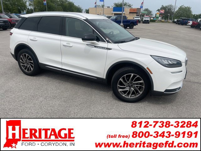 Used 2022 Lincoln Corsair AWD w/ Equipment Group 101A 360° Tour