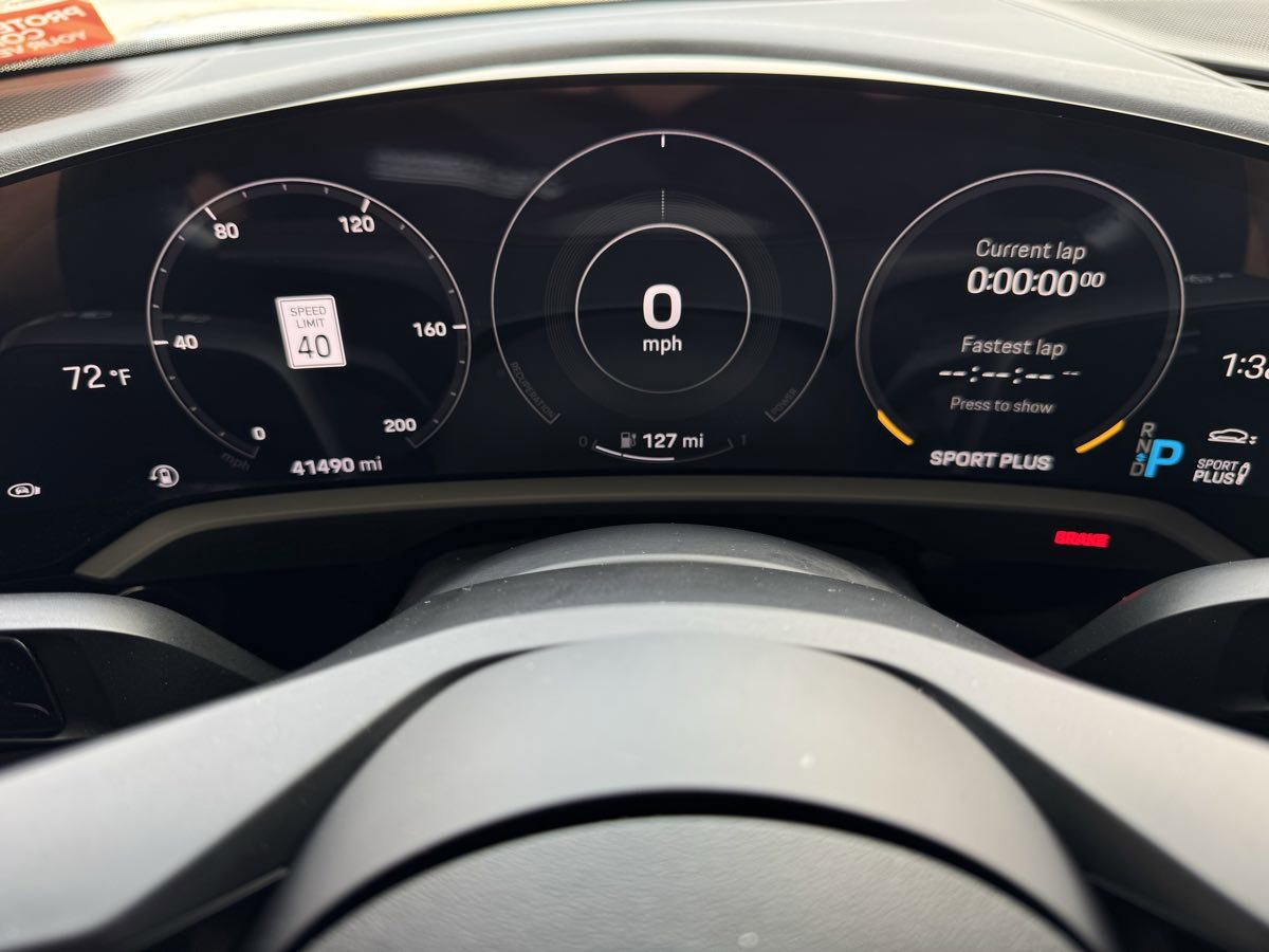 Used 2020 Porsche Taycan 4S AWD/4WD image 32