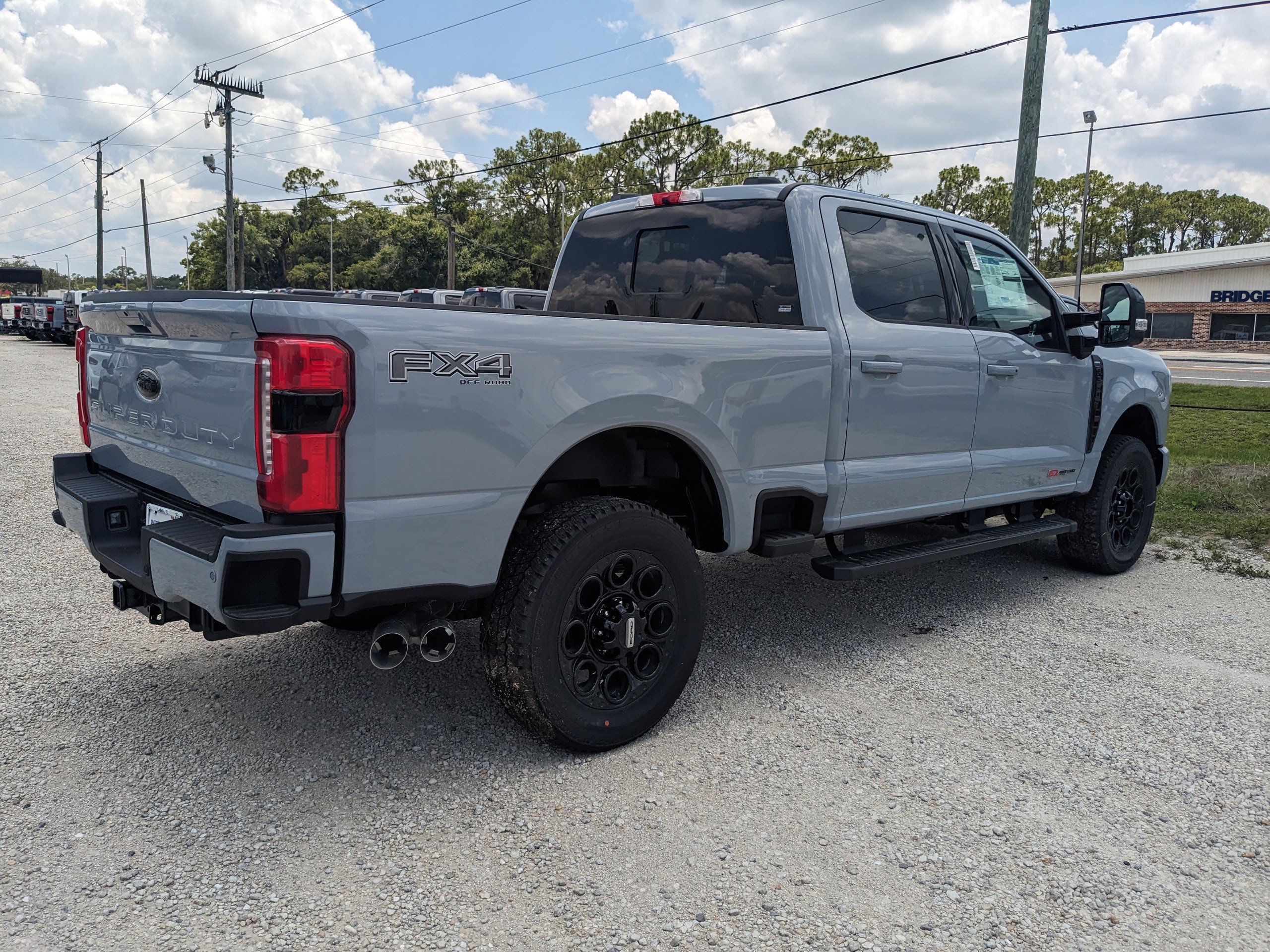 New 2025 Ford F350 Lariat w/ Lariat Ultimate Package image 5