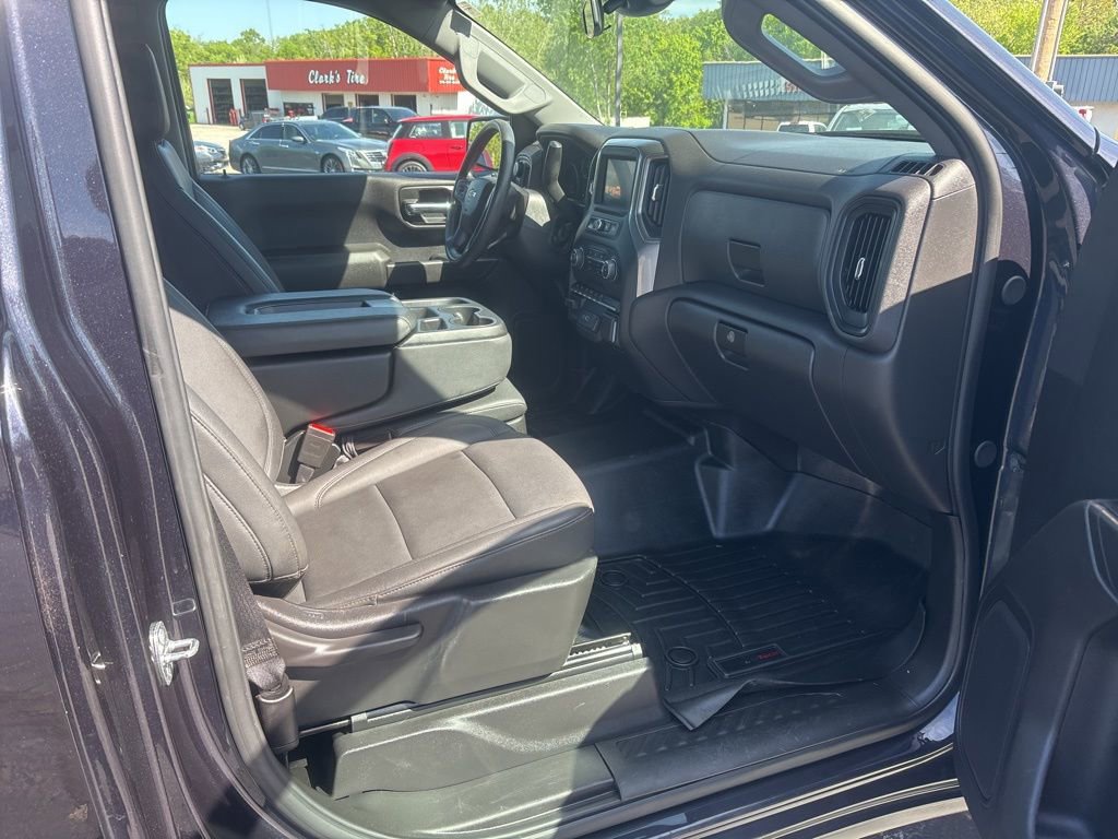 Used 2024 Chevrolet Silverado 1500 W/T w/ WT Value Package image 8