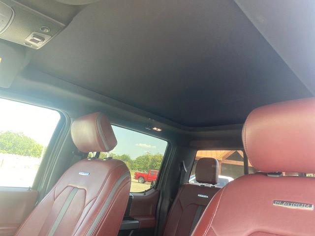 Used 2021 Ford F450 Platinum w/ FX4 Off-Road Package AWD/4WD image 8